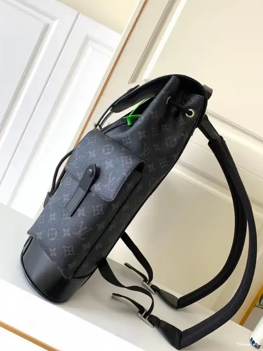 Affordable VUITTON BACKPACK LOUIS CHRISTOPHER 0523